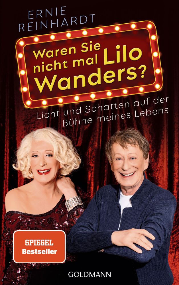 Buchcover - Waren Sie nicht mal Lilo Wanders